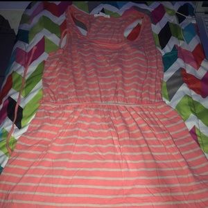 Striped summer dress